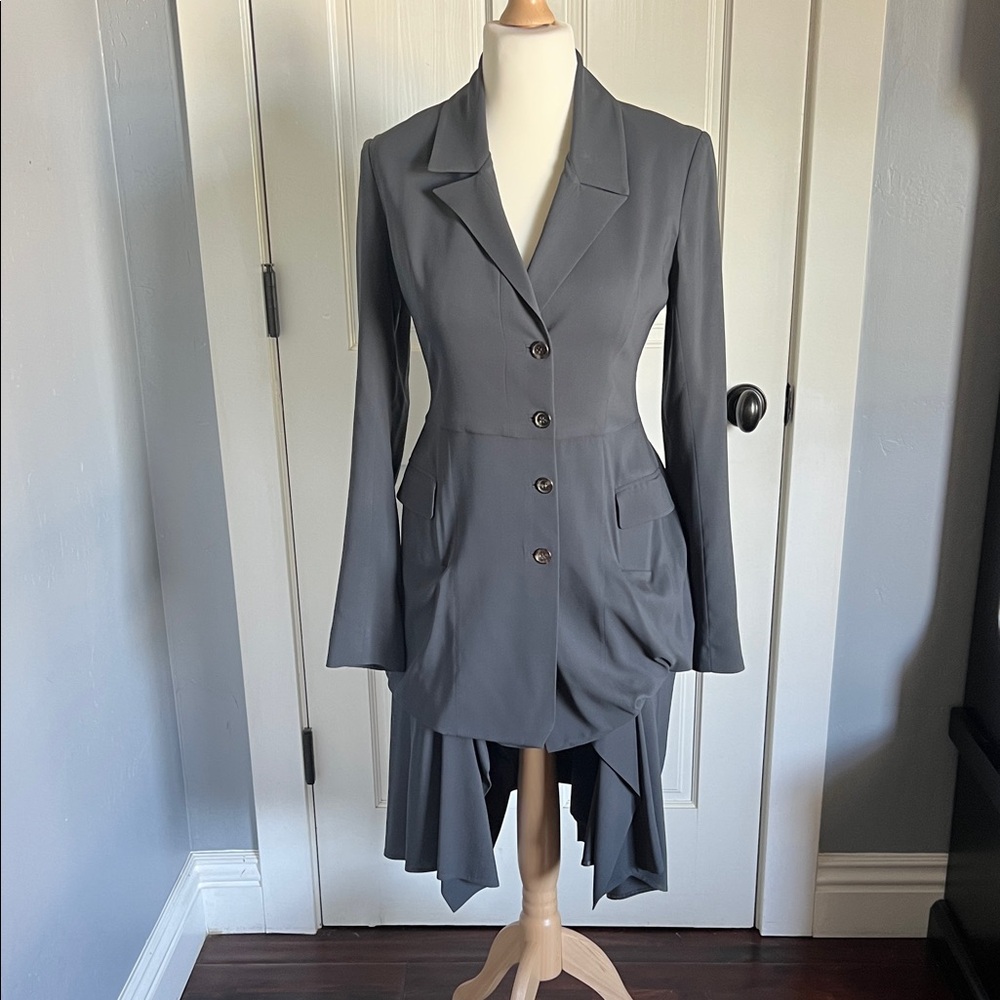 Morgane Le Fay Gray Blazer